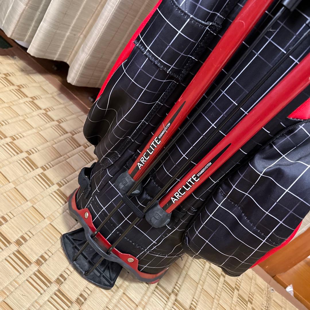 OGIO ゴルフバッグ・キャディバッグ 黒/赤