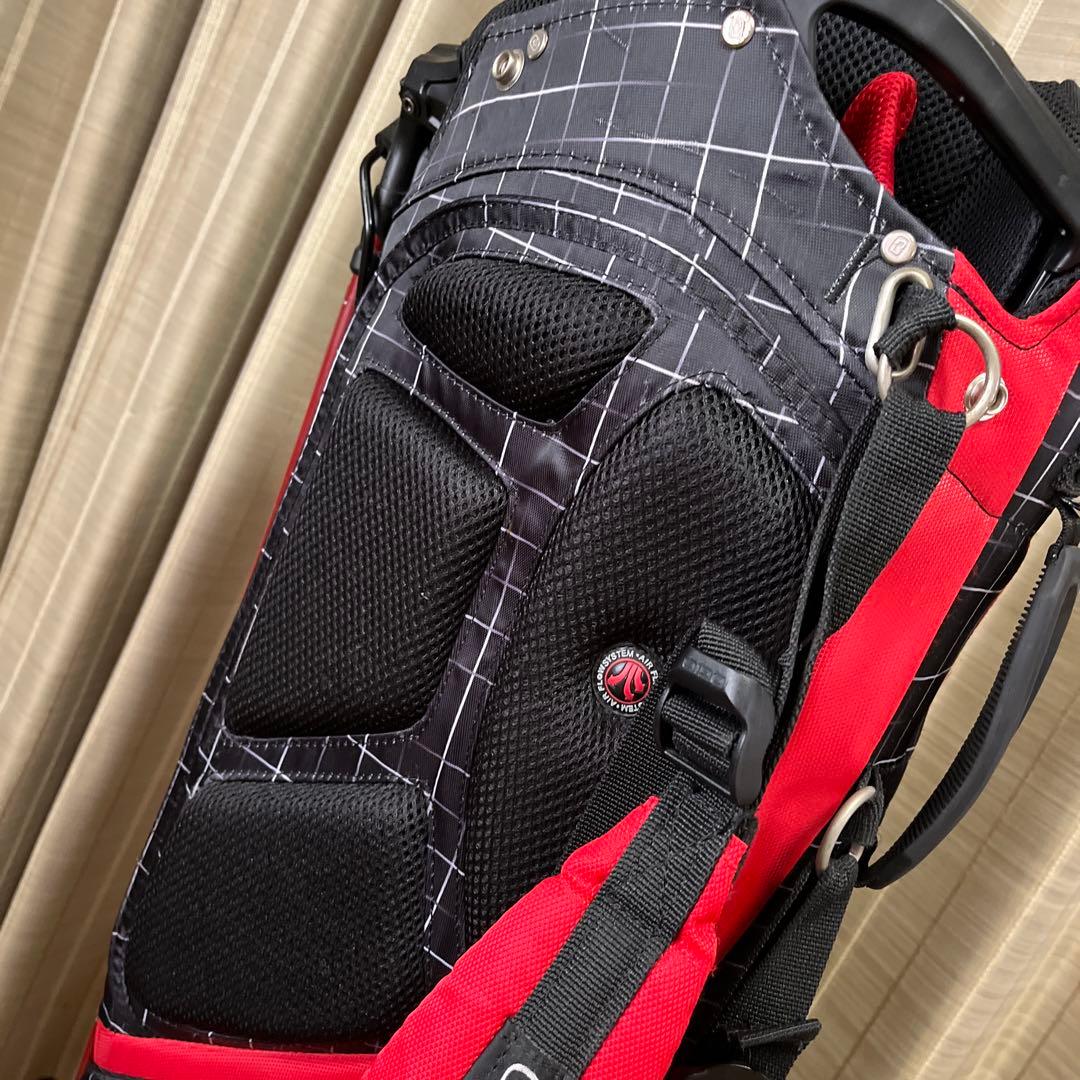 OGIO ゴルフバッグ・キャディバッグ 黒/赤