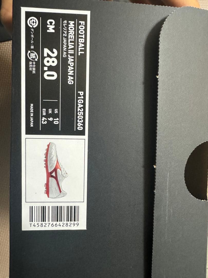 モレリアII ジャパン　AG 28cm