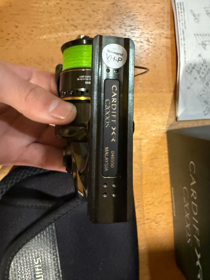 SHIMANO 23CARDIFF XR C2000S 美品