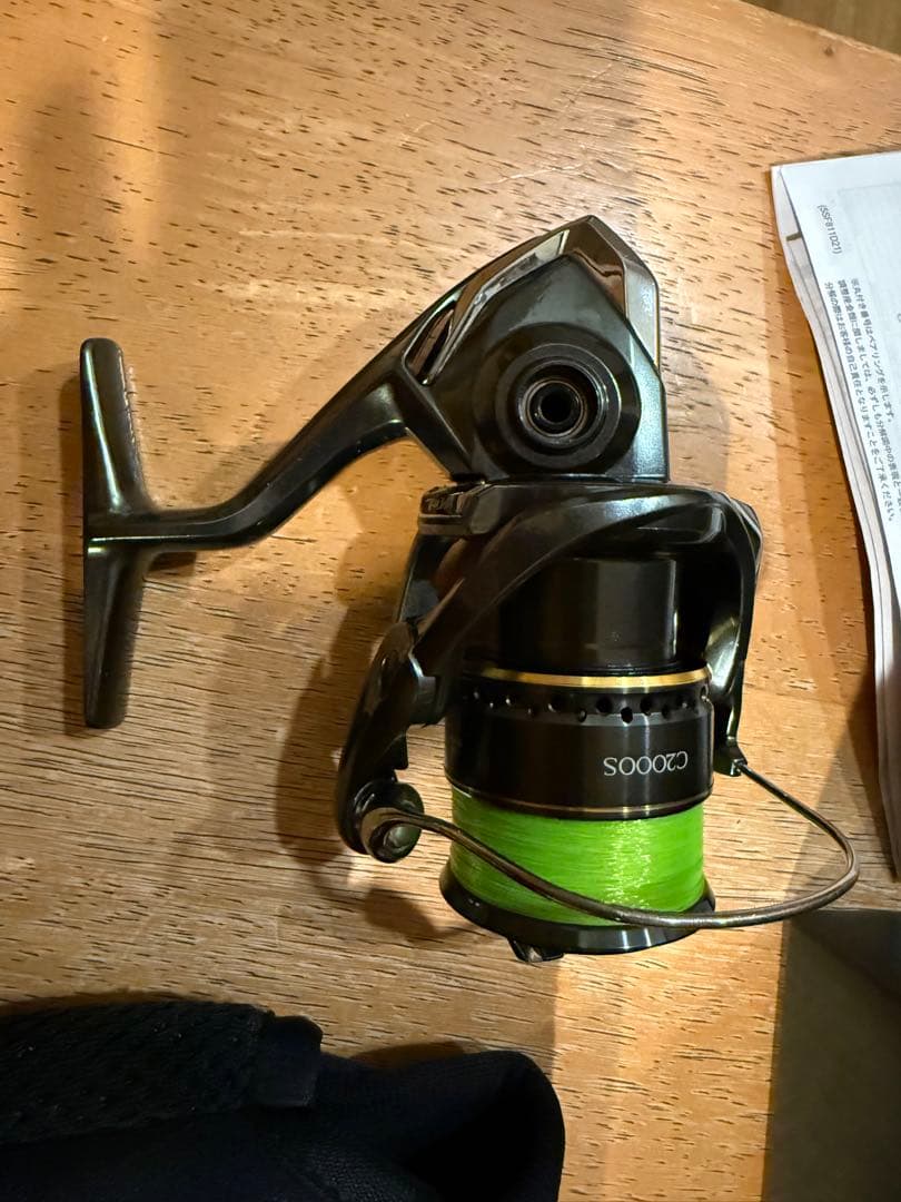 SHIMANO 23CARDIFF XR C2000S 美品