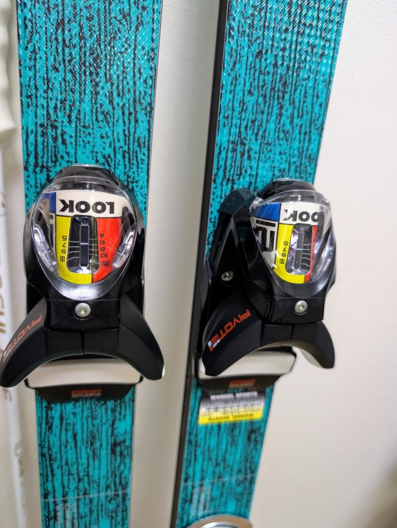 IDoneスキー板ビンディング
