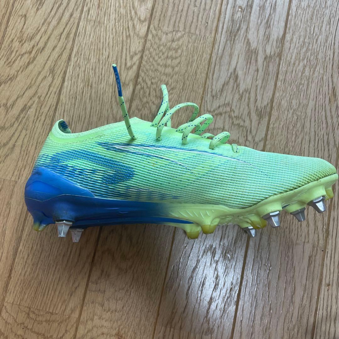 Puma Ultra サッカーシューズ ネイビー/イエロー