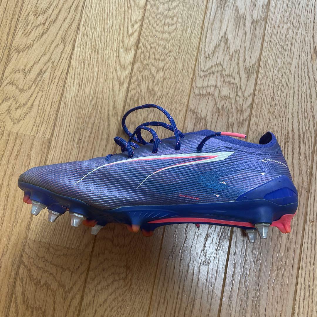 Puma Ultra サッカーシューズ ネイビー/イエロー