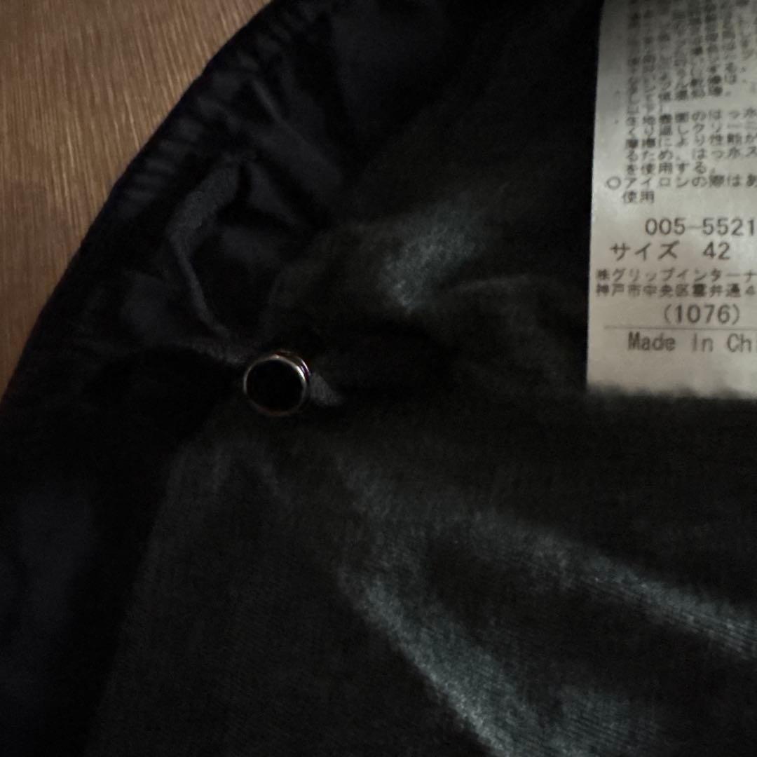 MUNITALPレディースゴルフジャンパー　裏地付き　新品　Lサイズ