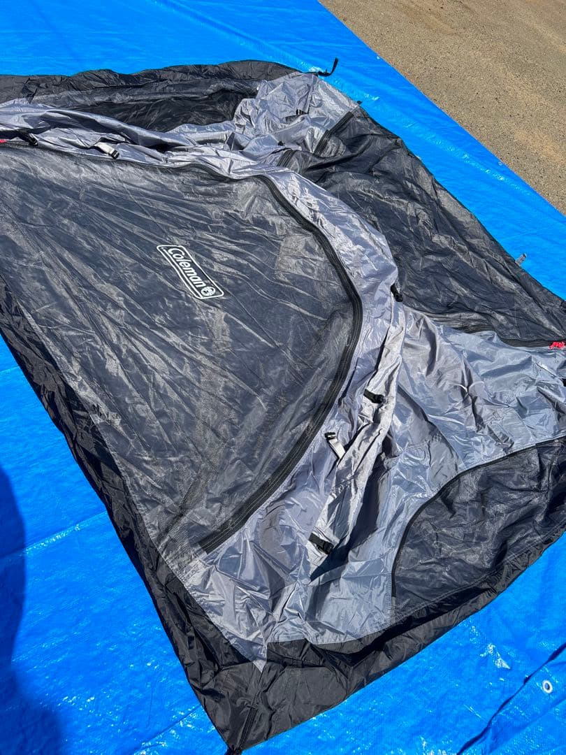 【美品】コールマン ツーリングドーム エアー LX +