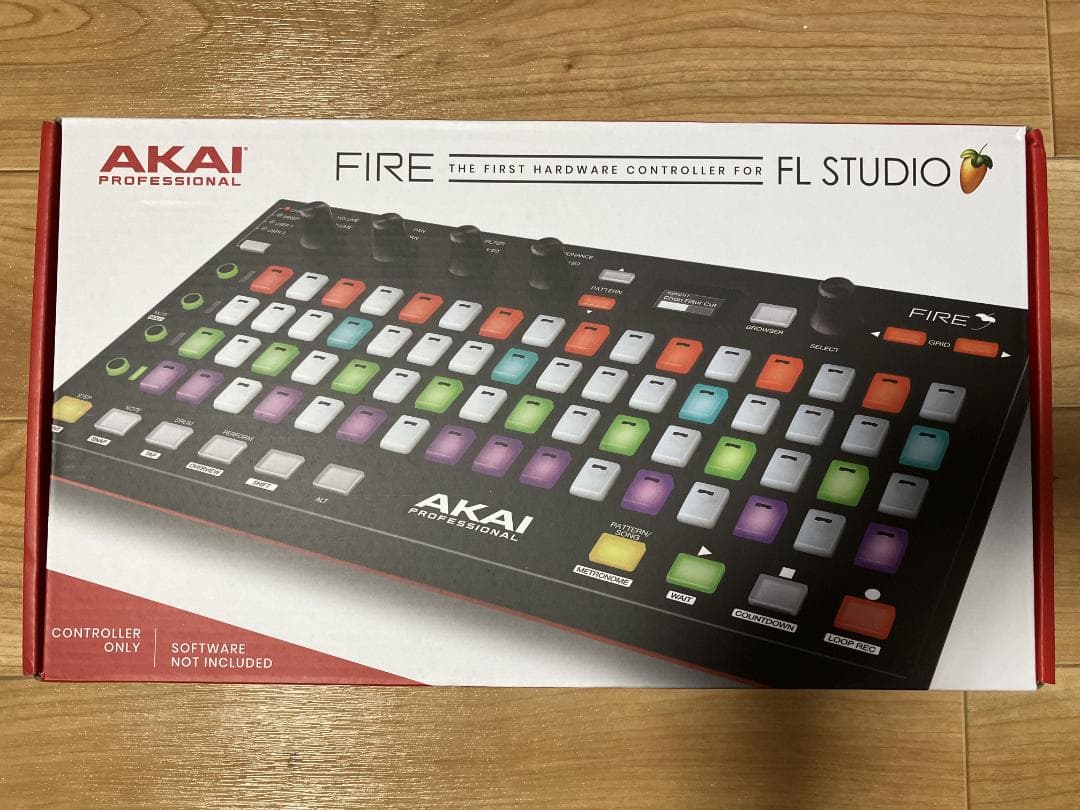AKAI FIRE コントローラー FL Studio用