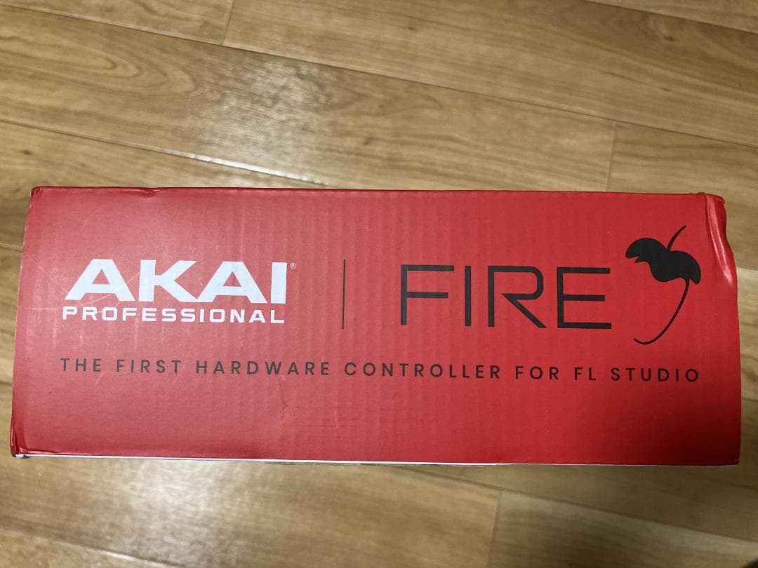 AKAI FIRE コントローラー FL Studio用