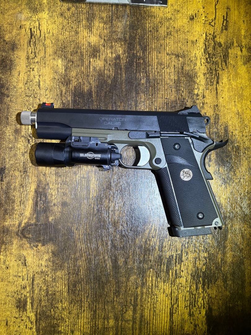 MC0 Model 45 ガスブローバックシェアファイア　レプリカ