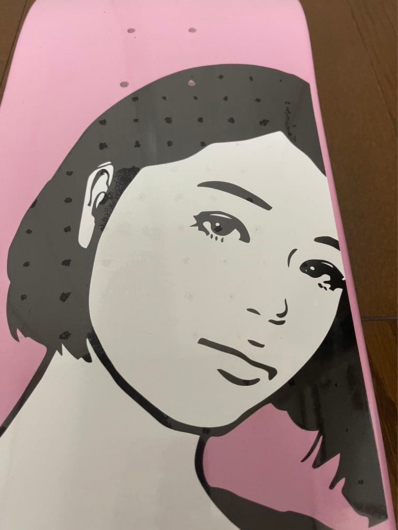 KYNE ×FTCスケートボードデッキ