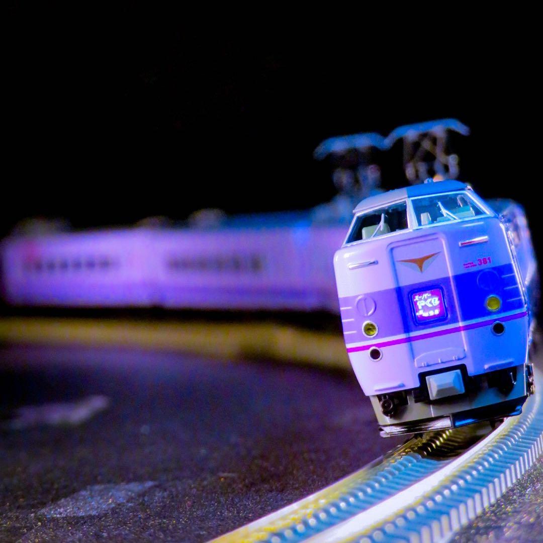 KATO 381系 「スーパーやくも」 4両セット　【新品,未使用品】