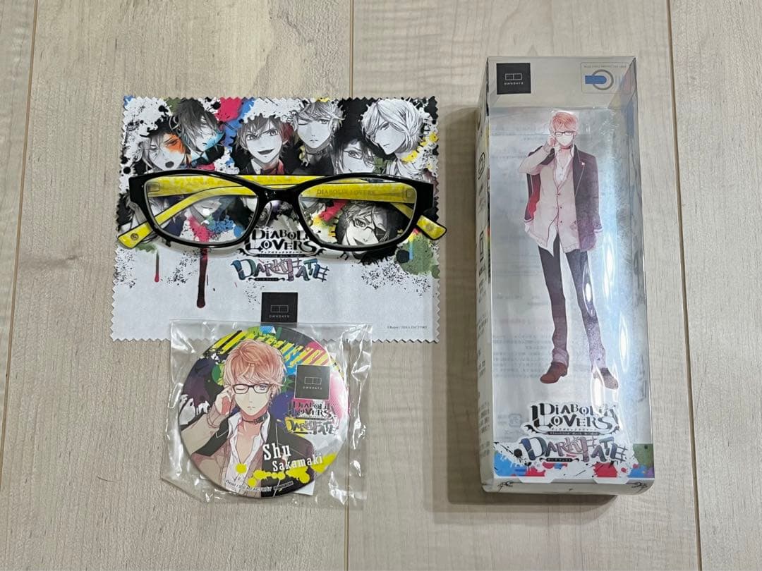 DIABOLIK LOVERS × OWNDAYS PCメガネ 逆巻シュウ