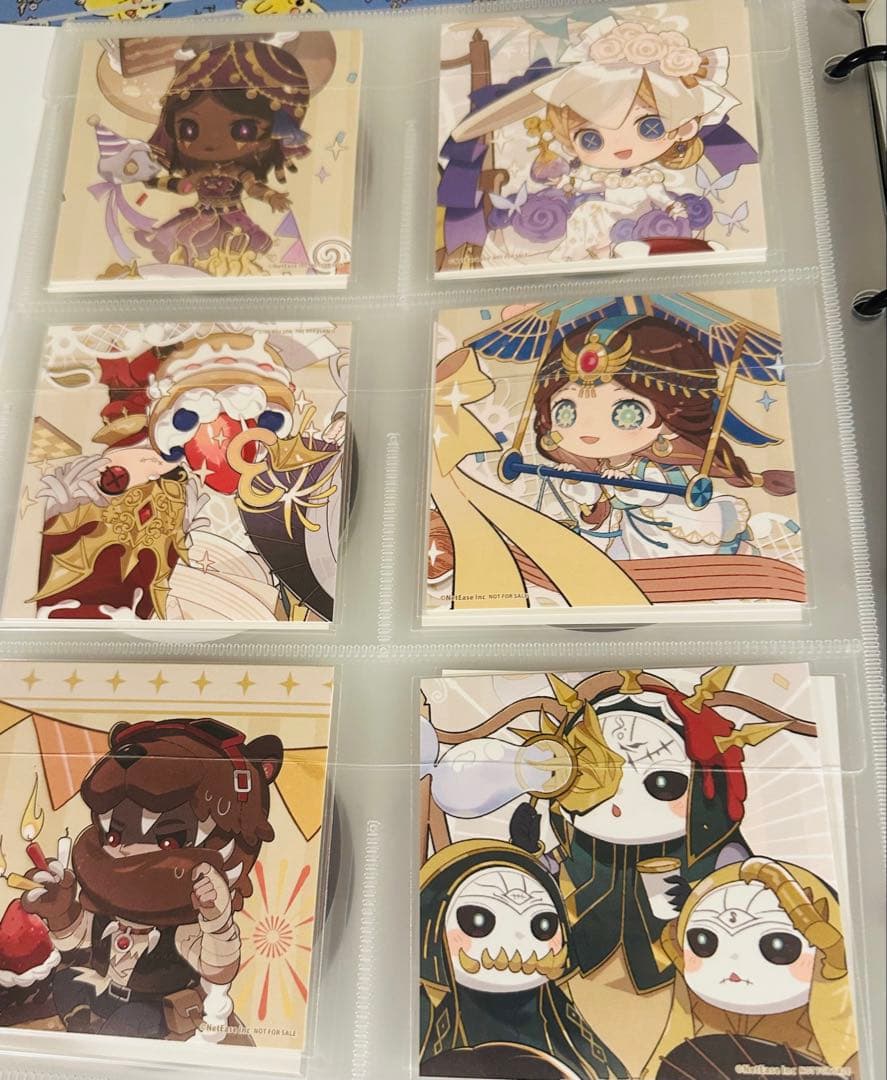 第五人格　3周年　スイパラ　つながるコースター15枚セット