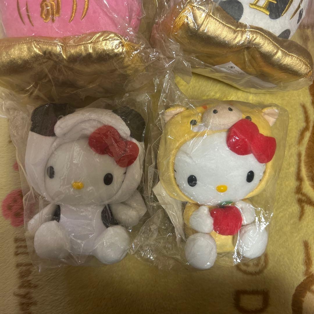 ヤクルト　キティーちゃん　ぬいぐるみ