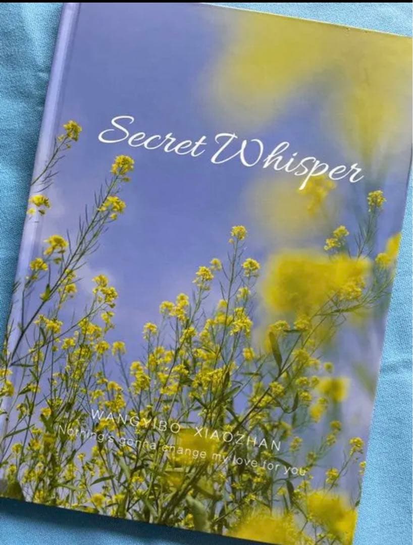 陳情令　博君一肖　写真付き同人誌「Secret Whisper」90p以上