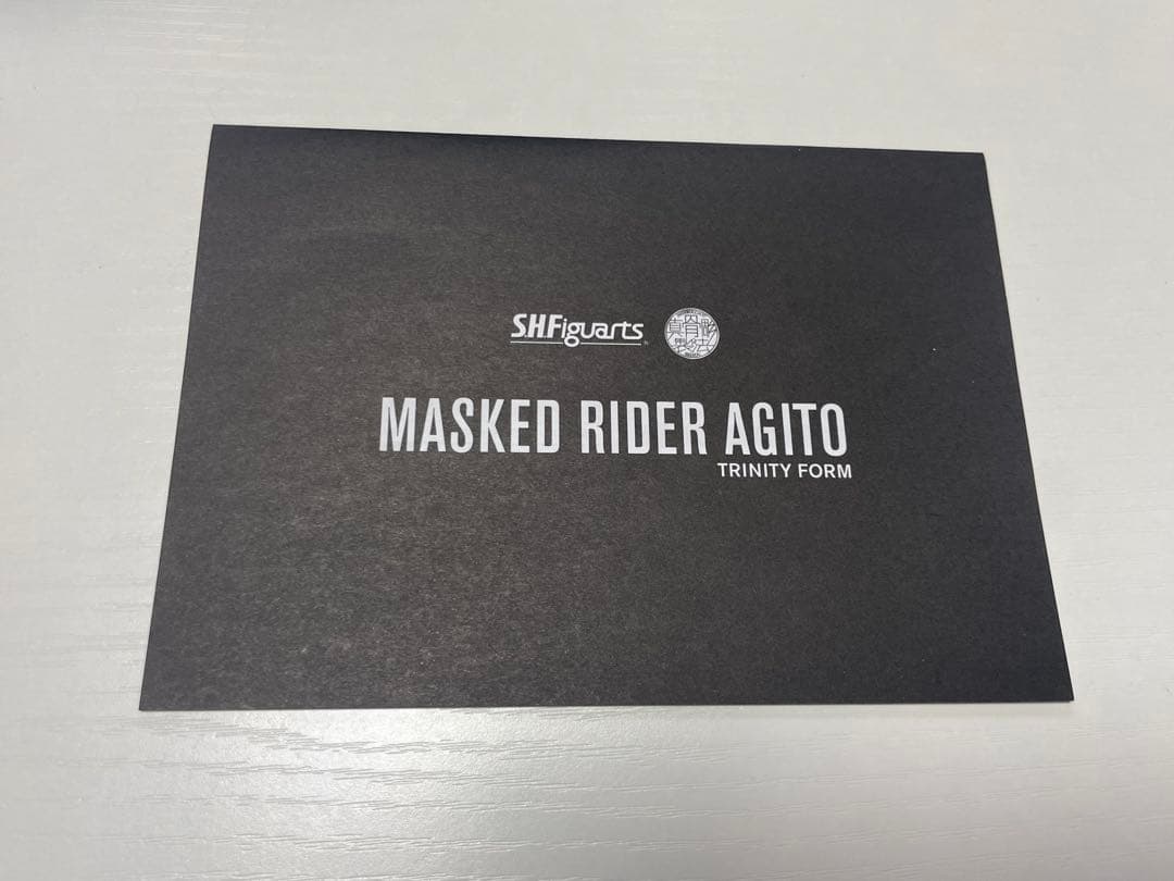 ゼ*ロ様 真骨彫 仮面ライダーアギト トリニティフォーム S.H.Figuart