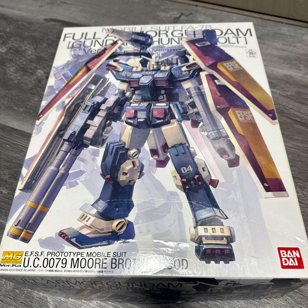 ガンプラ MG 1/100 フルアーマーガンダムVer.Ka