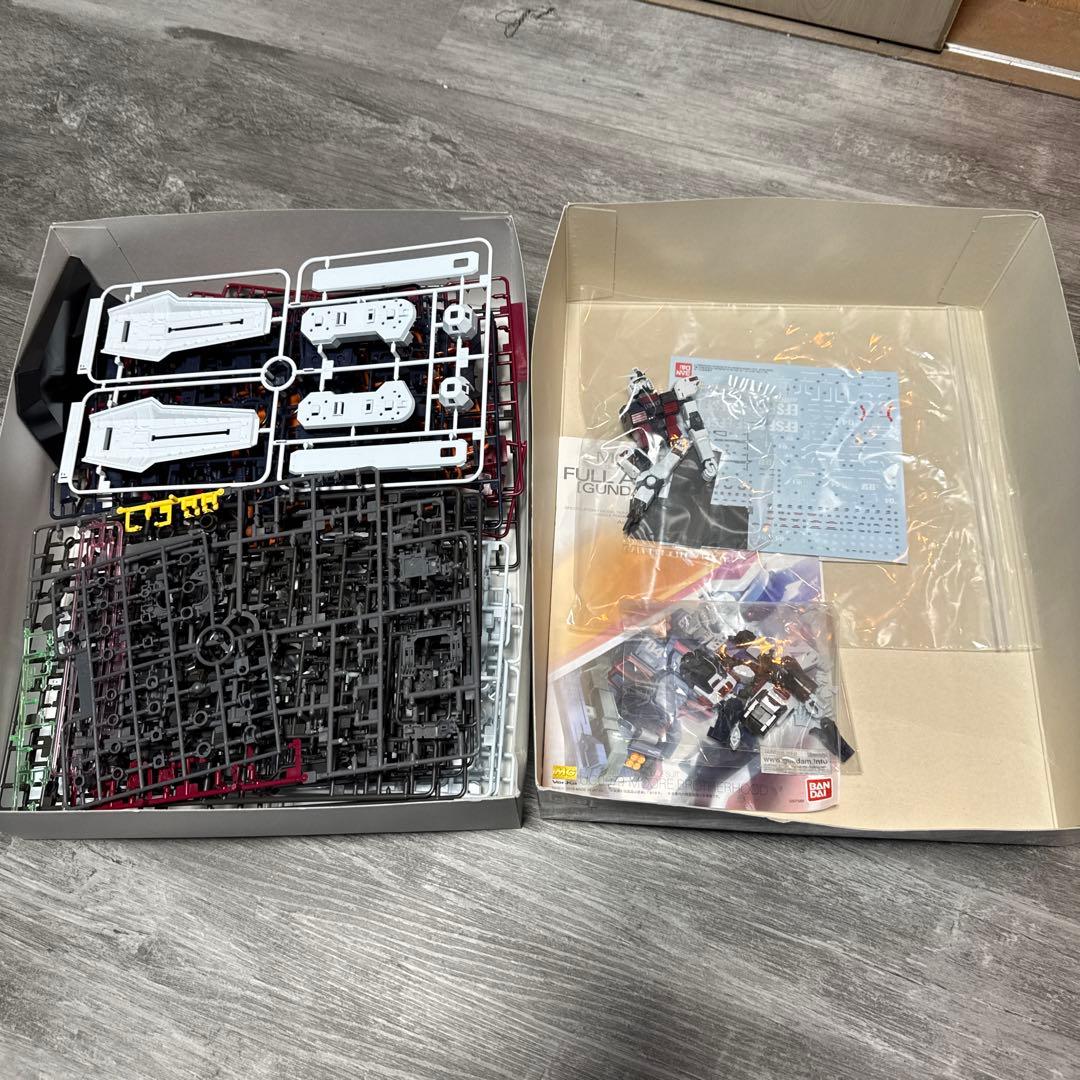 ガンプラ MG 1/100 フルアーマーガンダムVer.Ka