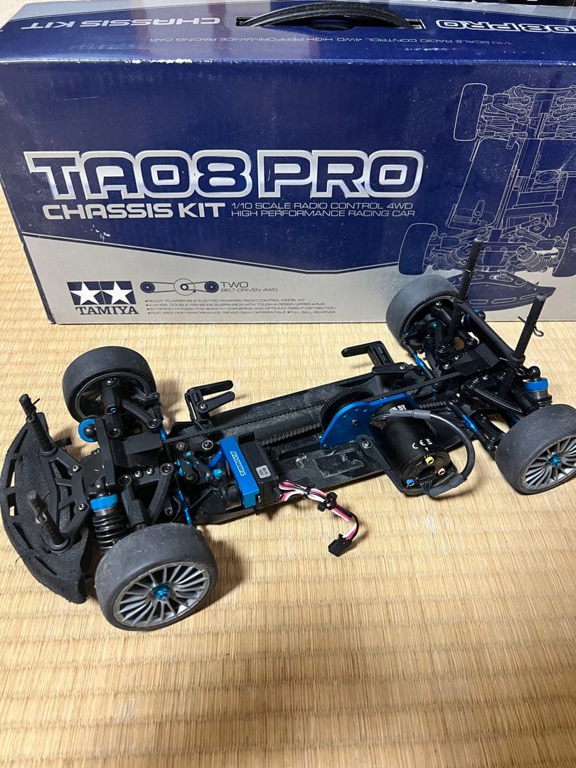 タミヤ TA08 シャーシ　オプション多数