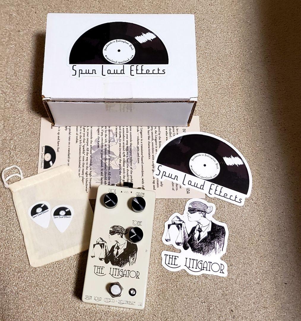 ギター The Litigator by Spun Loud Effects