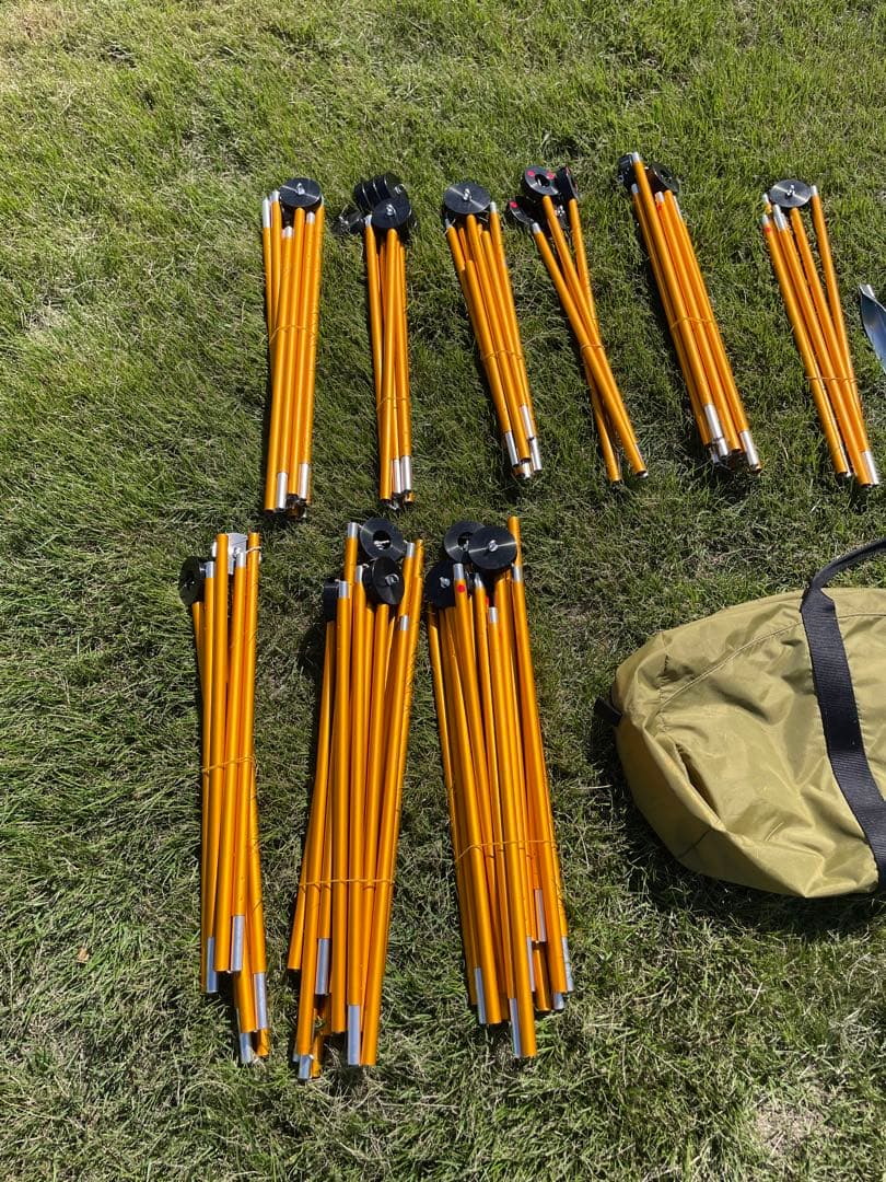 【美品】montbell モンベル　ヘリオスドーム　 12型　タグ付き