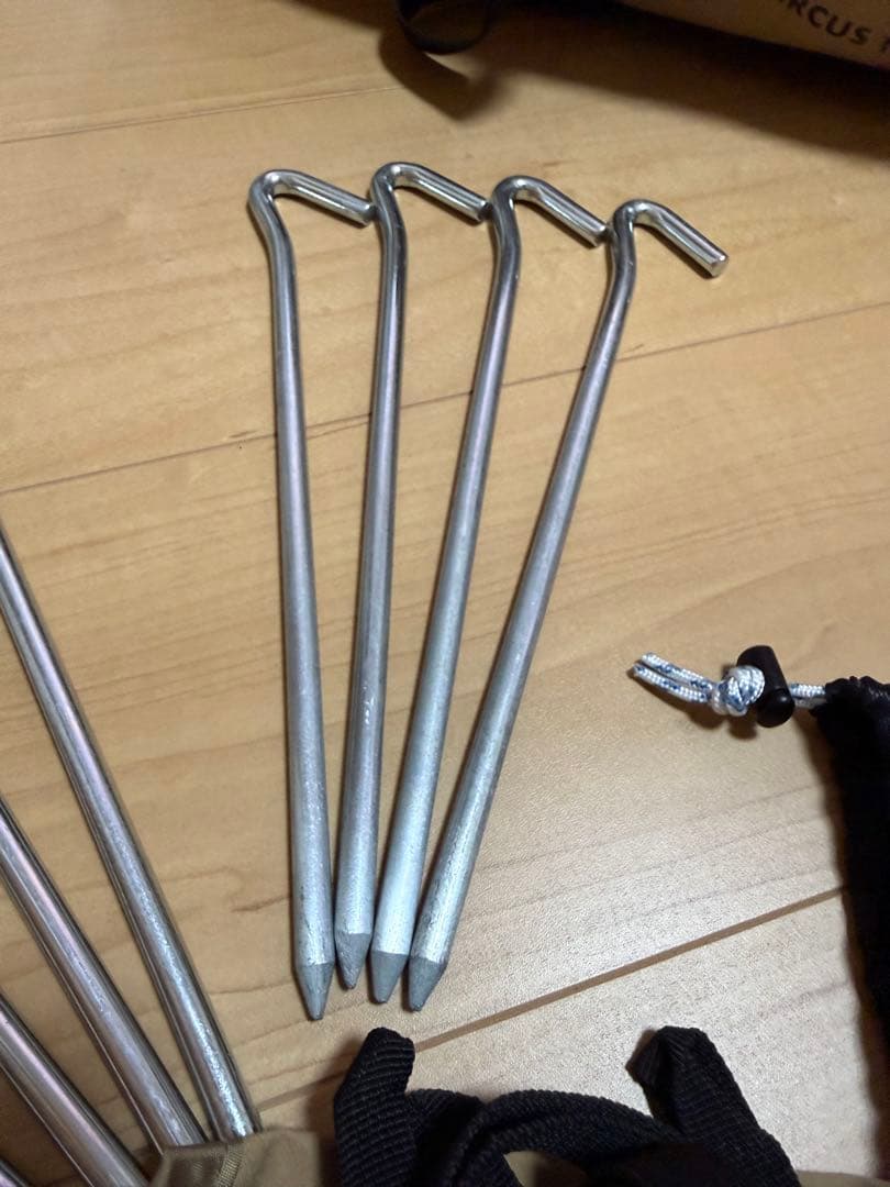 ［美品］テンマクデザイン　サーカスtc mid + とハーフグラウンドシート