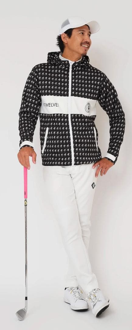 新品 V12 パーカージャケット Sサイズ