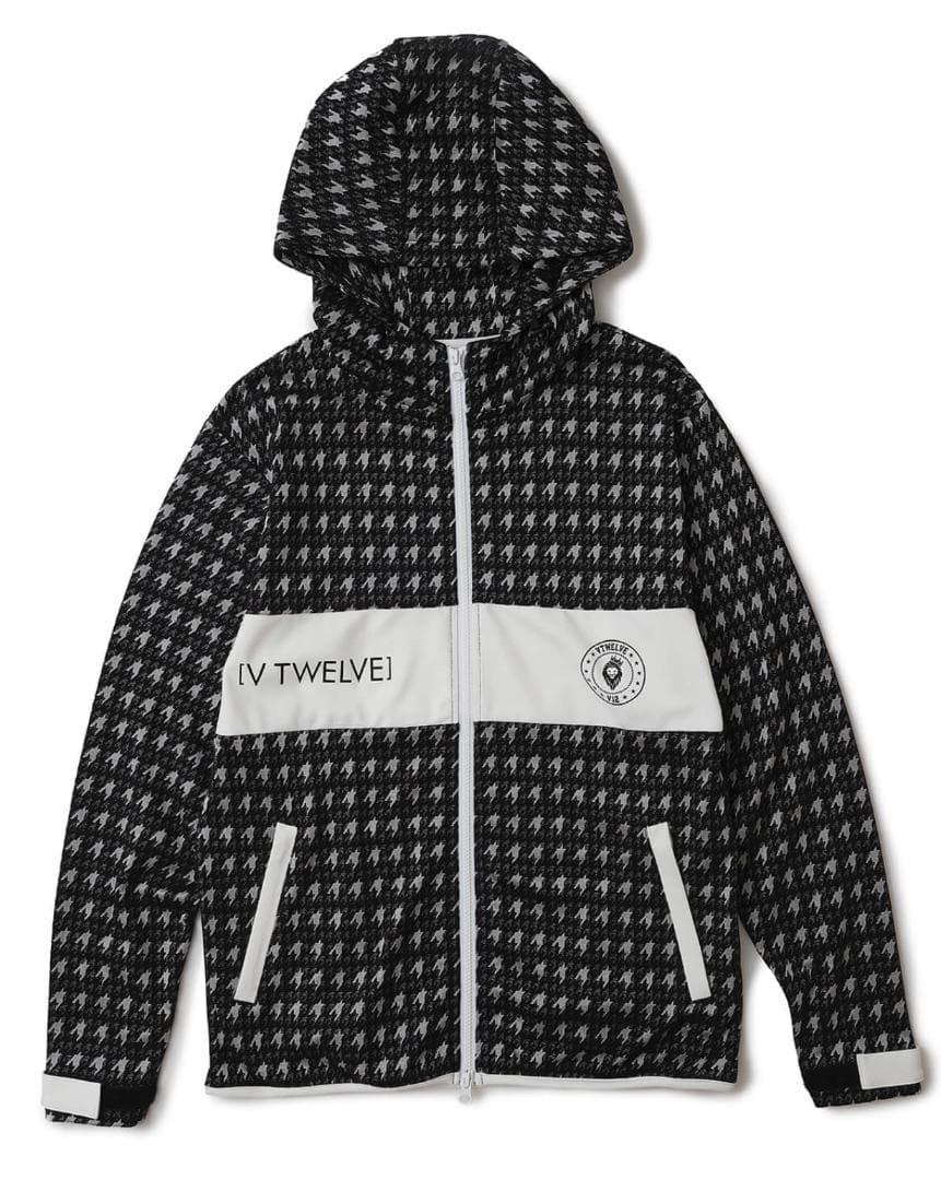 新品 V12 パーカージャケット Sサイズ