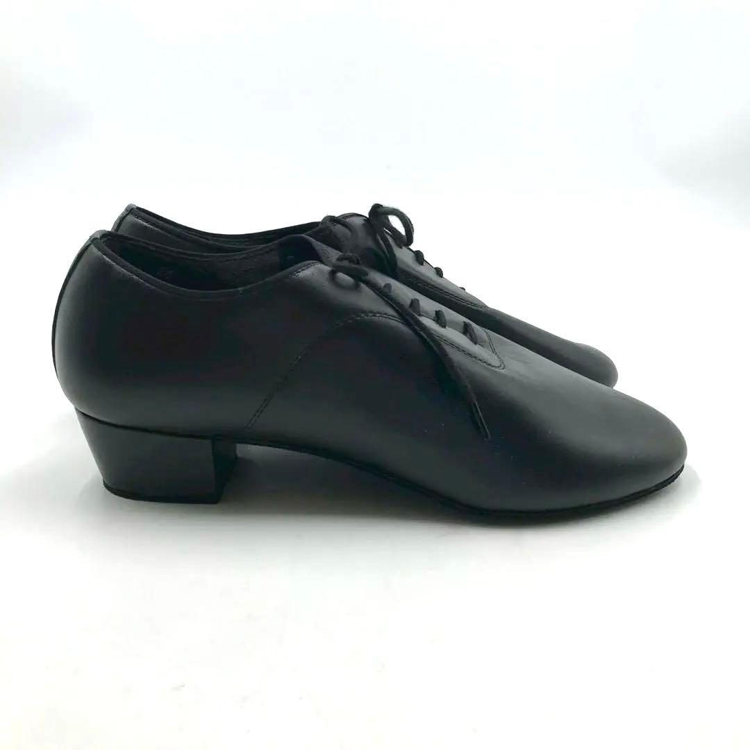 未使用級✨ ケントダンス ティーチング シューズ ブラック 26.0CM