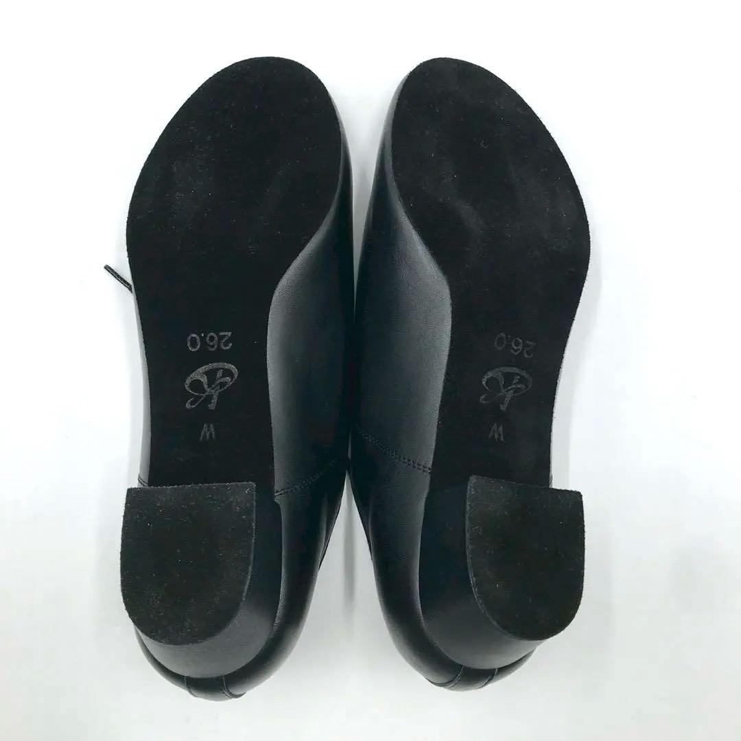 未使用級✨ ケントダンス ティーチング シューズ ブラック 26.0CM