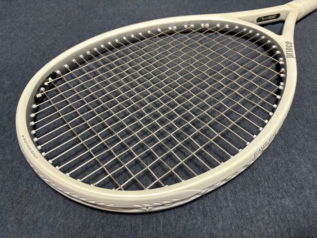 【美品】Prince Emblem 120／G2／ホワイト／送料込み