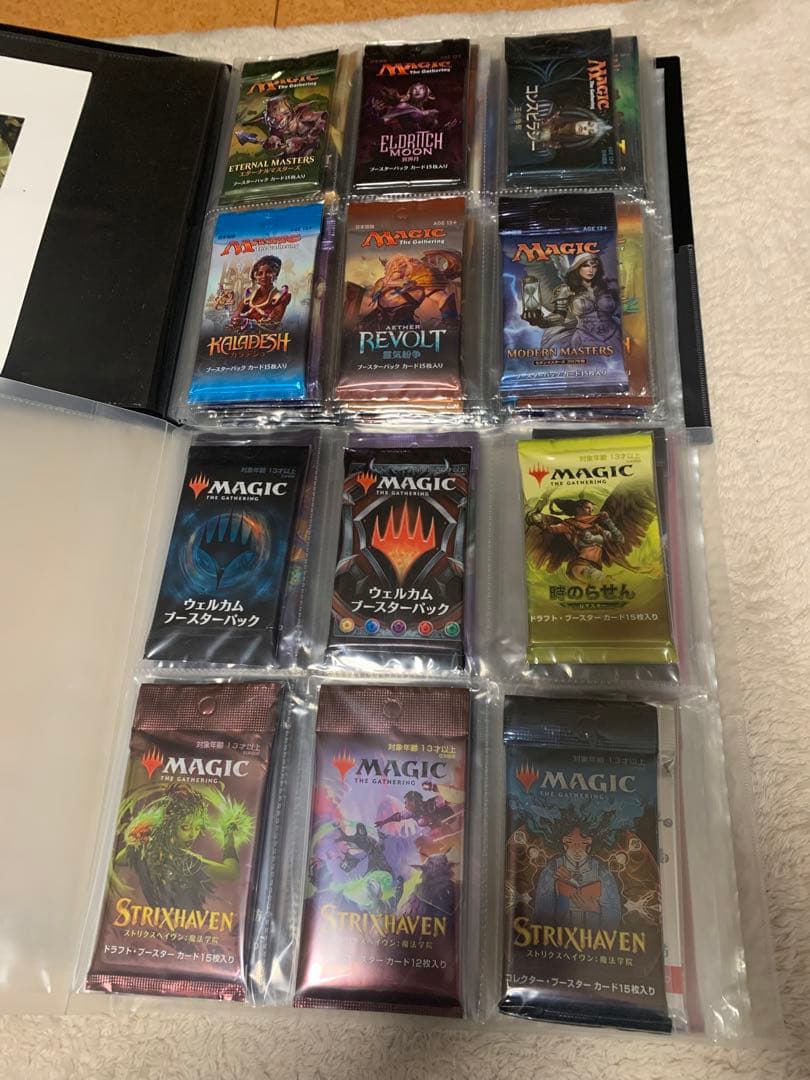 MTG マジックザギャザリング　未開封パック　172種