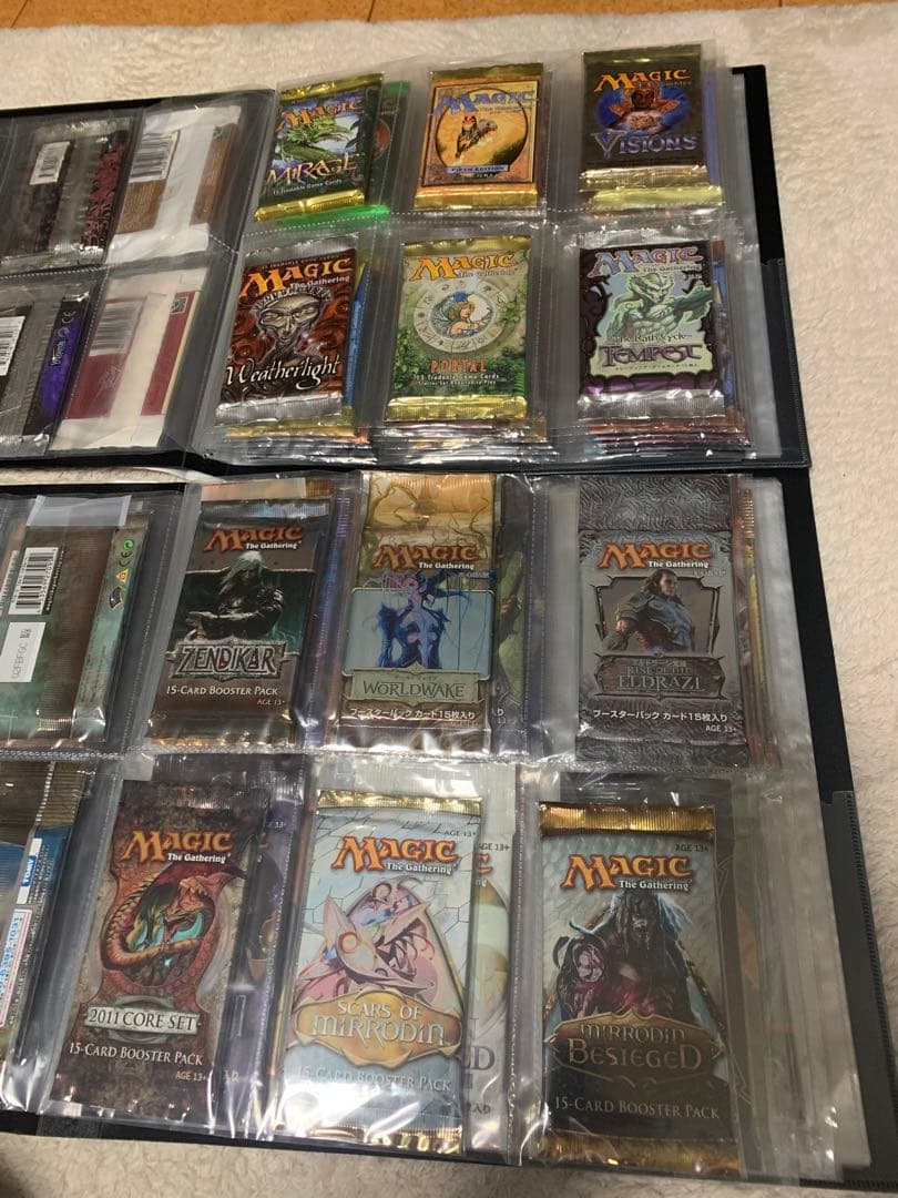 MTG マジックザギャザリング　未開封パック　172種