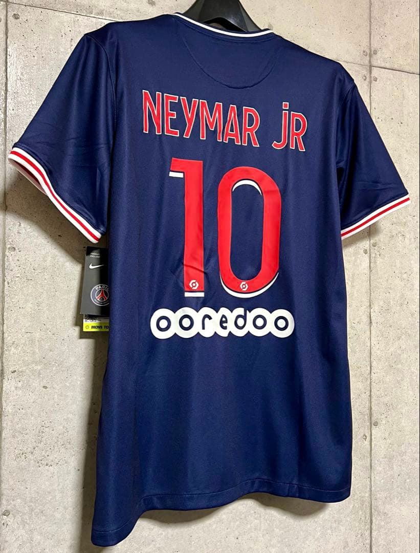 【新品/タグ付き】20/21 PSG ♯10 ネイマール【XLサイズ】ホーム