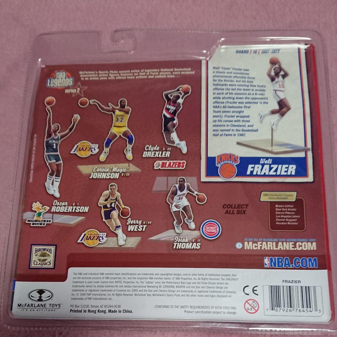 NBA ウォルト・フレイジャー フィギュア