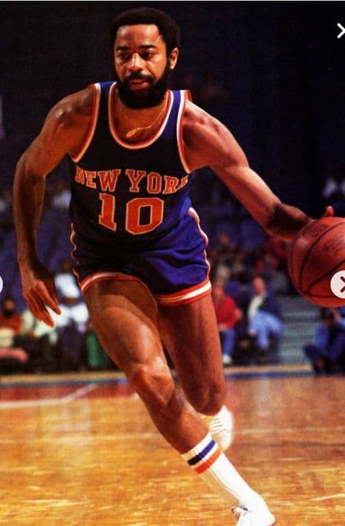 NBA ウォルト・フレイジャー フィギュア