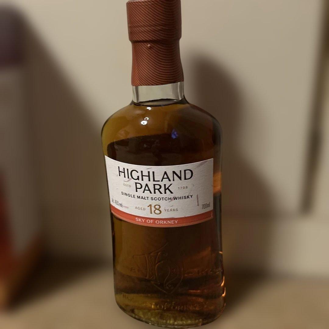 A*I様 HIGHLAND PARK 18年 シングルモルトウイスキー 700m