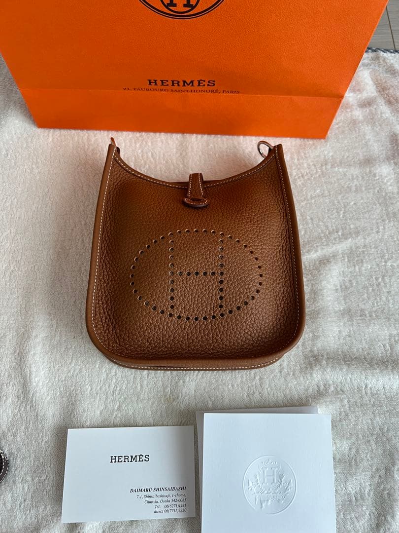 HERMESエブリンTPMゴールド