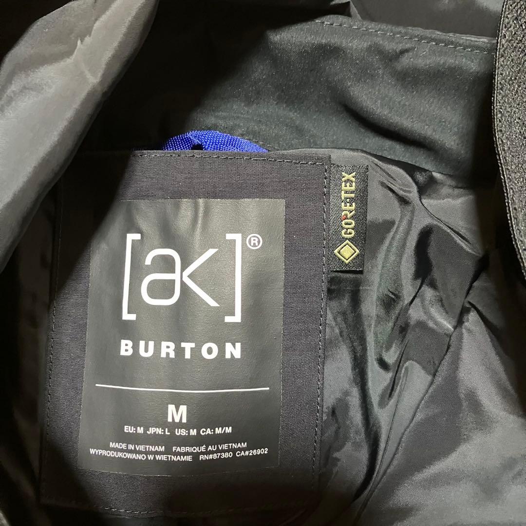 【新品タグ付】BURTON ak CYCLC GORE-TEX ビブパンツ M