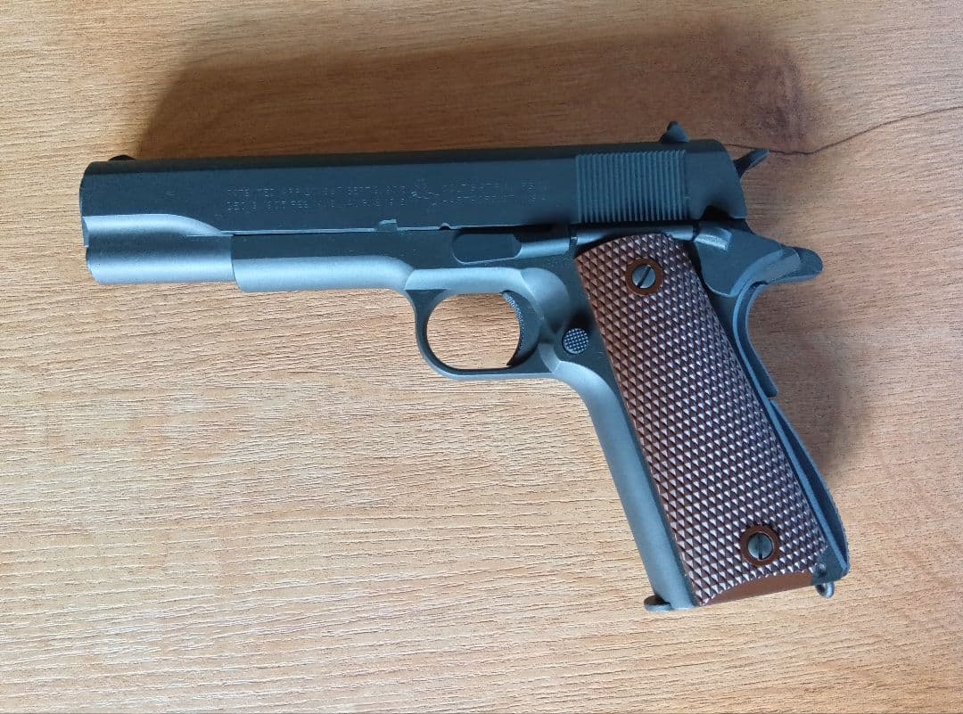 WA ウエスタンアームズ ガスブローバック.コルトガバメントミリタリーモデル