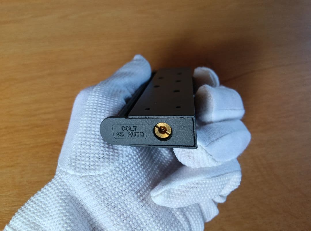 WA ウエスタンアームズ ガスブローバック.コルトガバメントミリタリーモデル