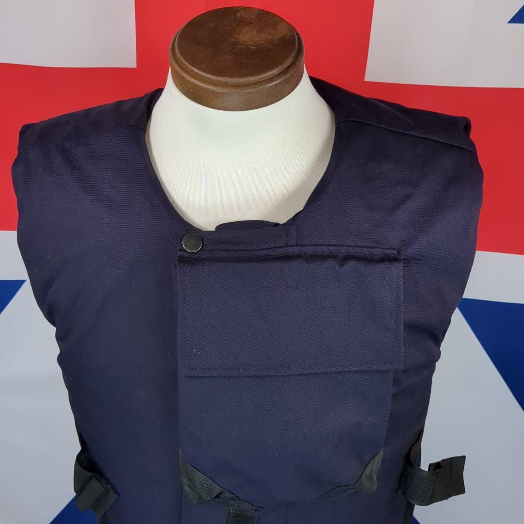  NAVY イギリス海軍 ボディアーマー (ソフトアーマー入り）