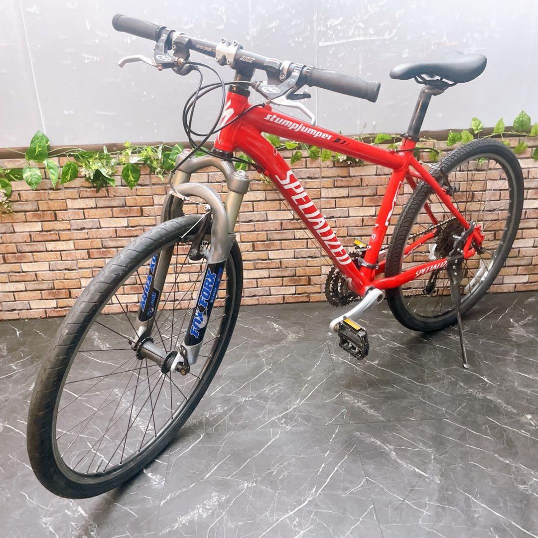 【50】マウンテンバイク スポーツ MTB SPECIALIZED M4 レッド