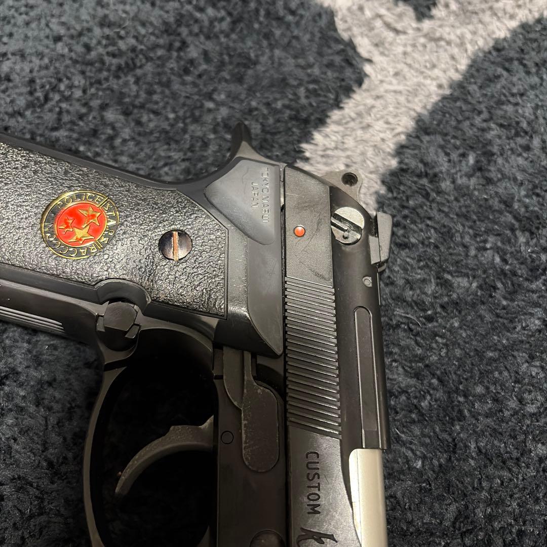 M9A1 ガスガン シルバー ブラック バリーバートンモデル