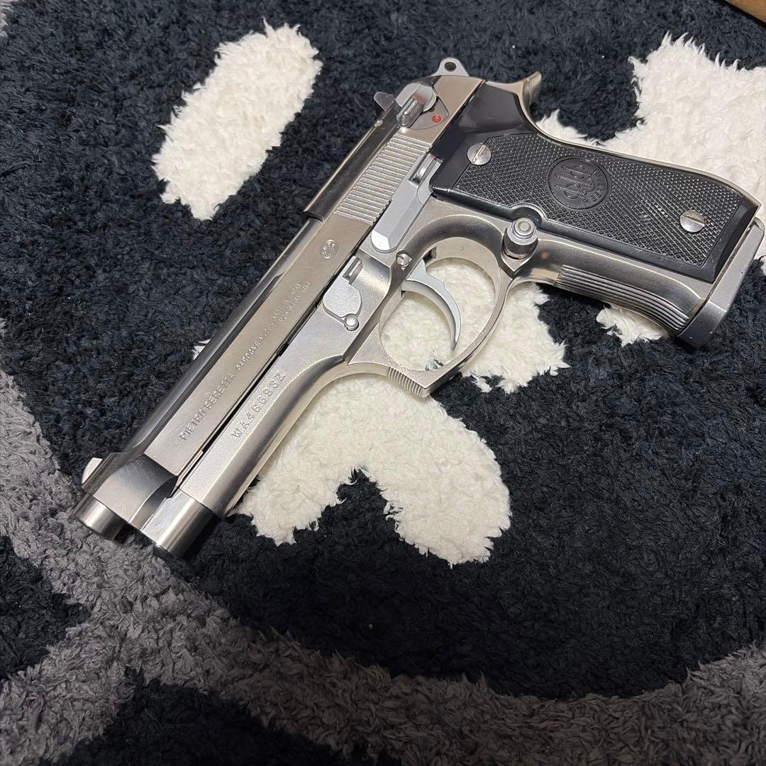 M9A1 ガスガン シルバー ブラック バリーバートンモデル