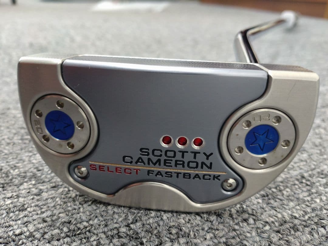 スコッティキャメロン セレクト ファストバック 　 パター 34インチ