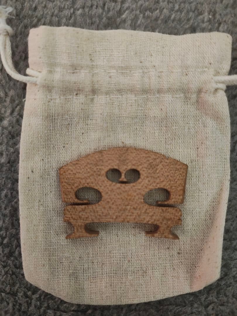 JohnAlfredGould＆SONSバイオリン駒ガルネリ・デル・ヘス使用