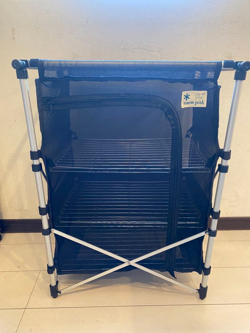 スノーピーク　ネットラックスタンド