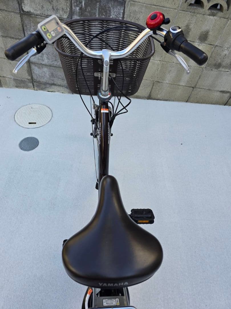 大阪府内.引渡し限定ヤマハ .PAS.Natura.電動アシスト自転車26インチ