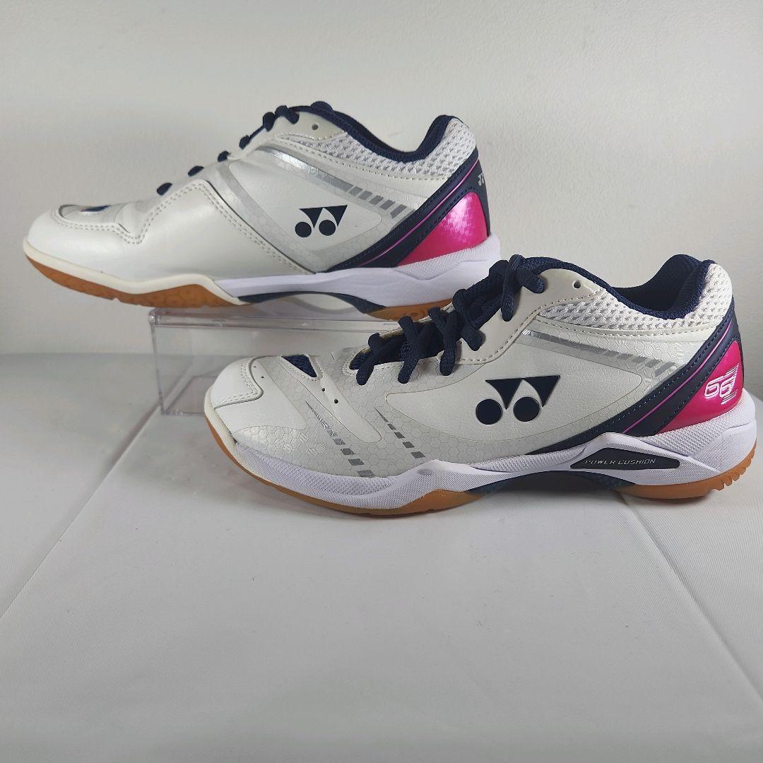【試し履き】YONEX パワークッション66Z 23.5 バドミントンシューズ